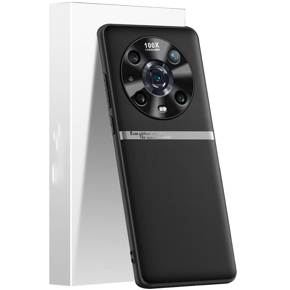QUIETIP Case Compatible Honor Magic 4 Pro,Slim Shockproof Frosted